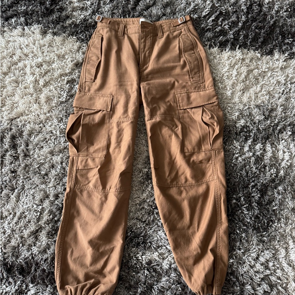 Tna Tan Cargo Pants